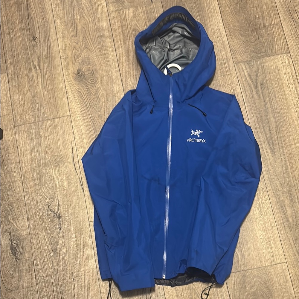 Arc'teryx Blue Jacket